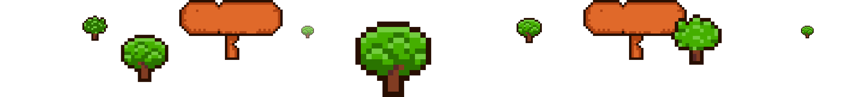 trees